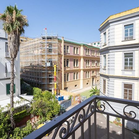 Hotel Don Vittorio A Chiaia Neapol Exteriér fotografie
