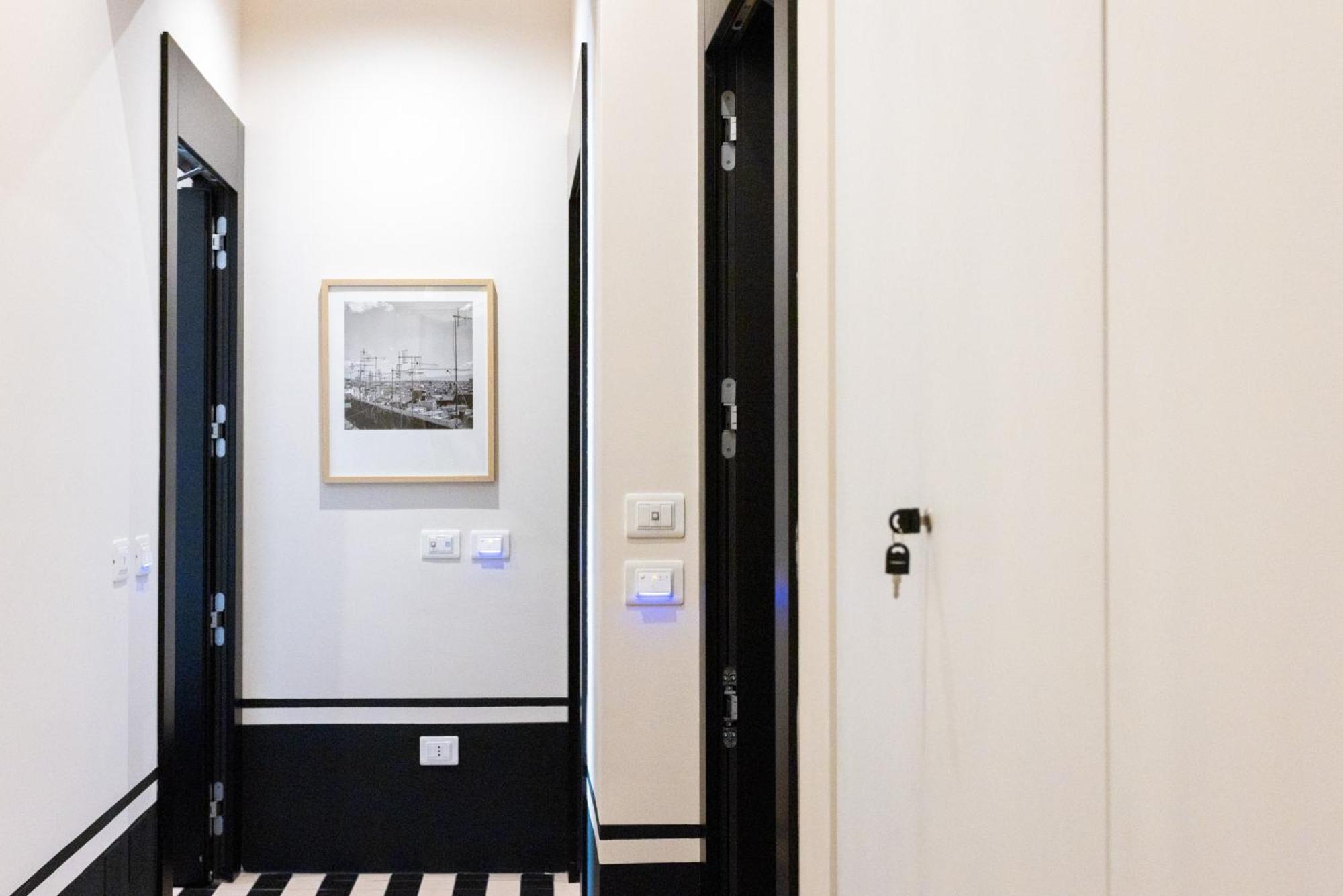 Hotel Don Vittorio A Chiaia Neapol Exteriér fotografie