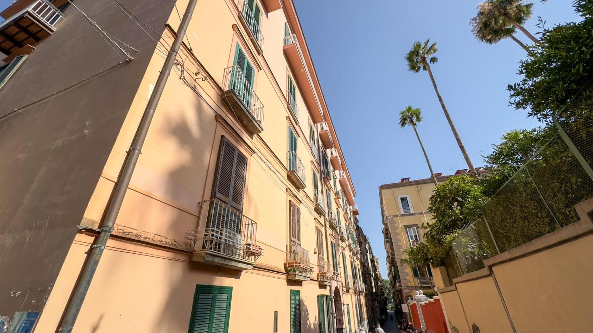 Hotel Don Vittorio A Chiaia Neapol Exteriér fotografie