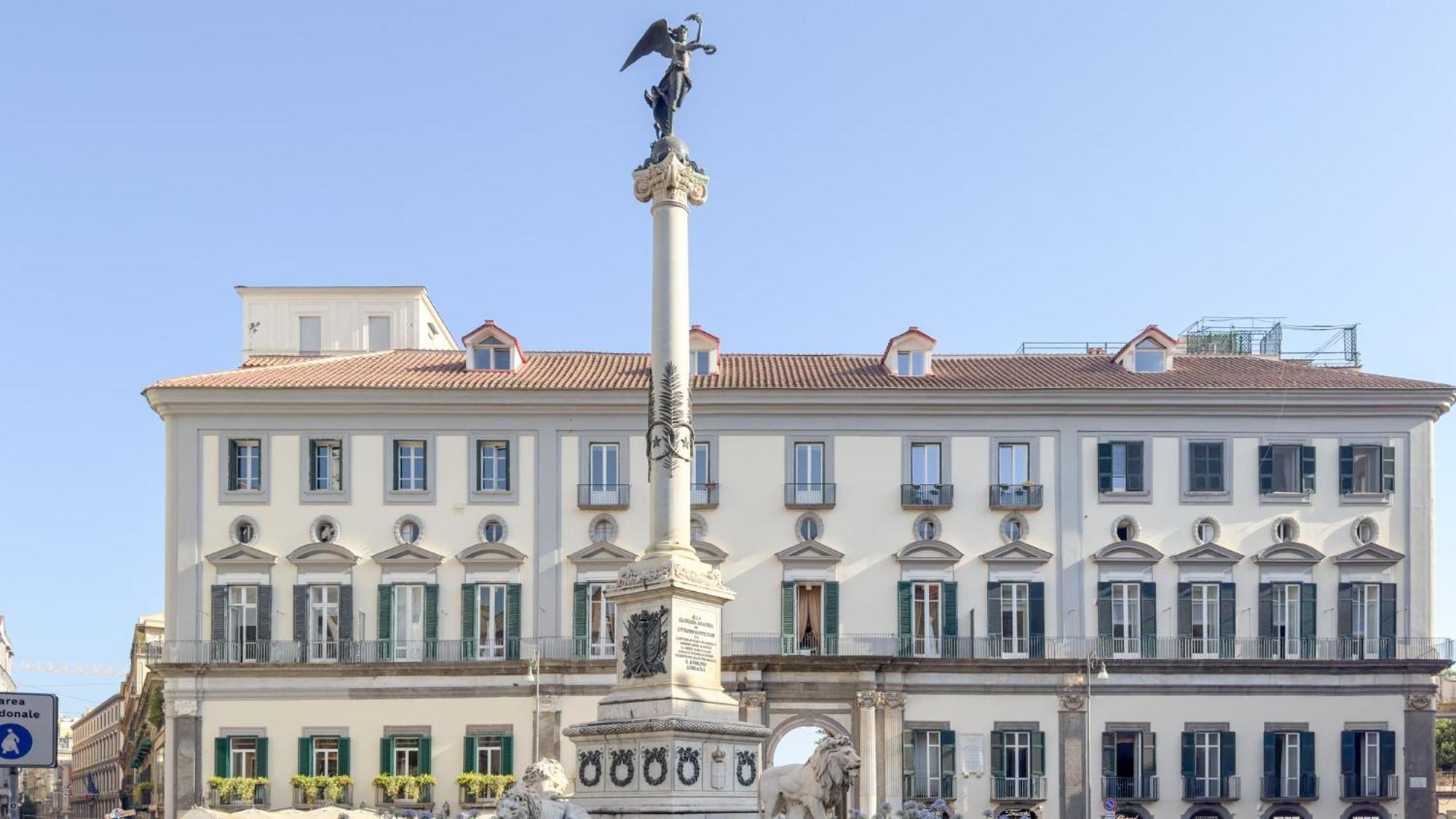 Hotel Don Vittorio A Chiaia Neapol Exteriér fotografie