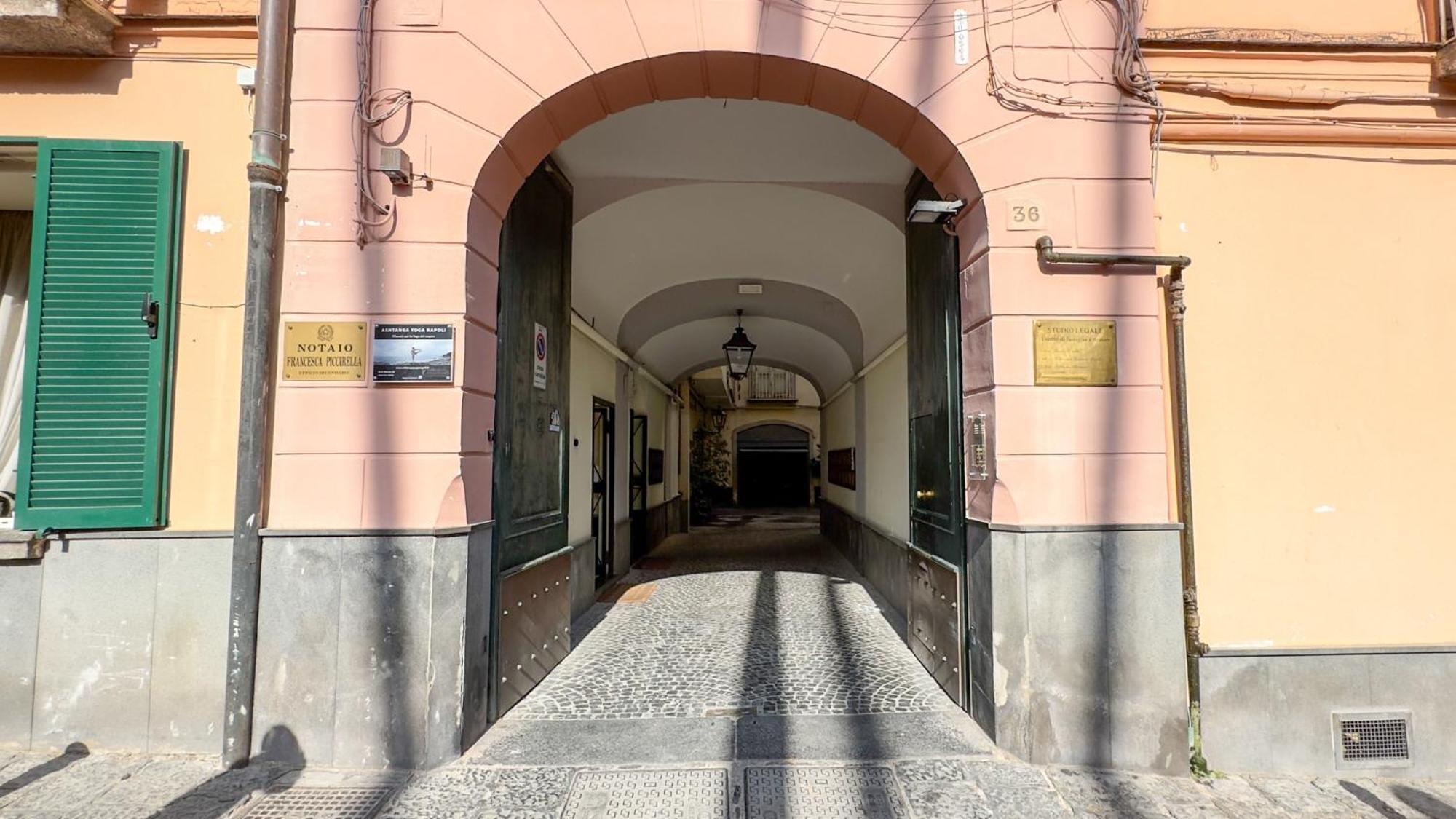 Hotel Don Vittorio A Chiaia Neapol Exteriér fotografie