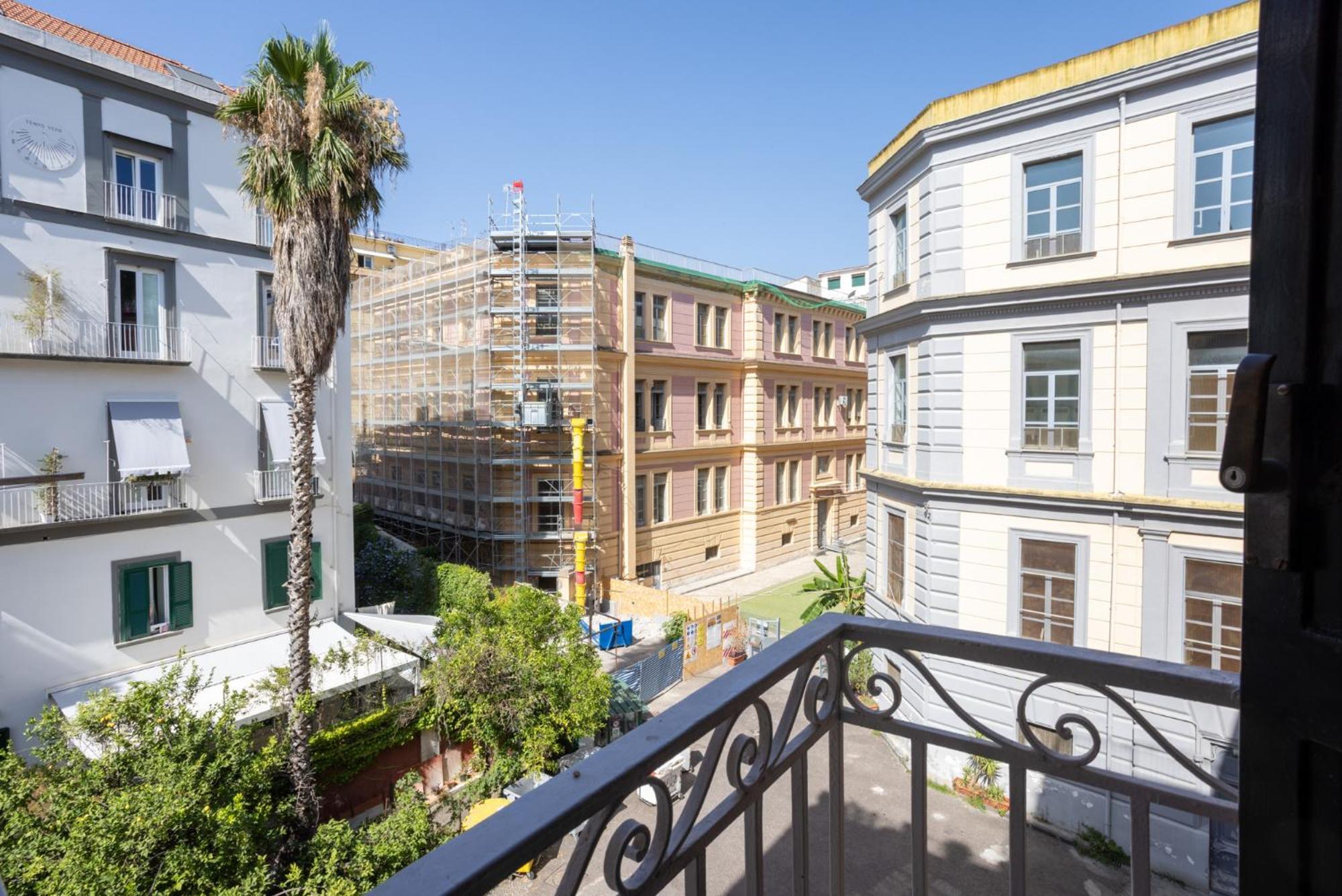 Hotel Don Vittorio A Chiaia Neapol Exteriér fotografie
