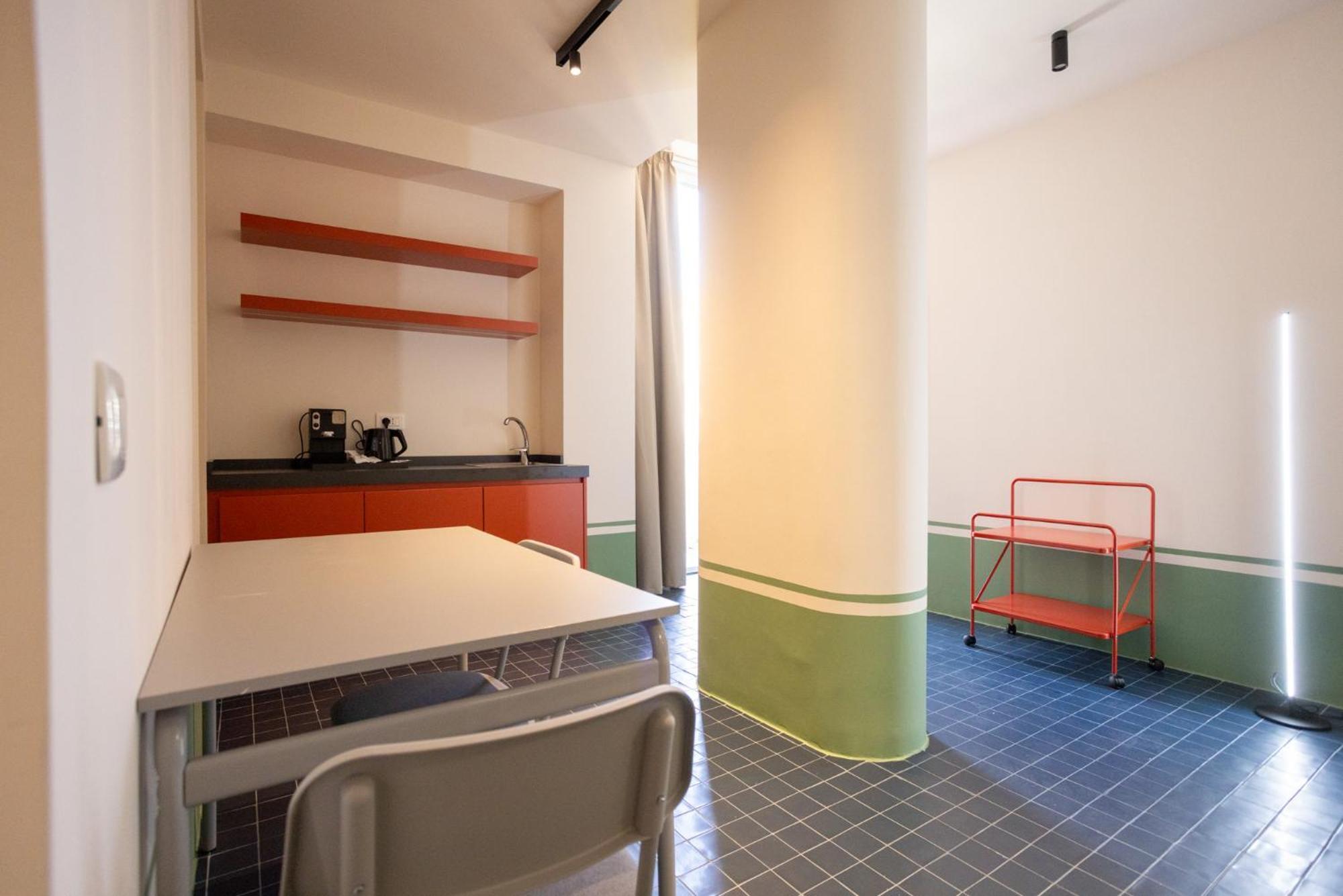 Hotel Don Vittorio A Chiaia Neapol Exteriér fotografie