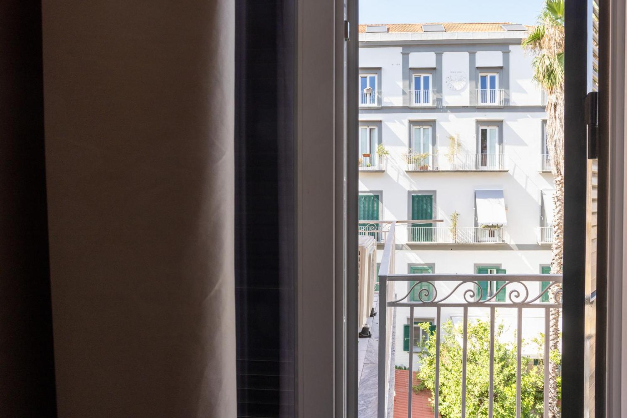 Hotel Don Vittorio A Chiaia Neapol Exteriér fotografie