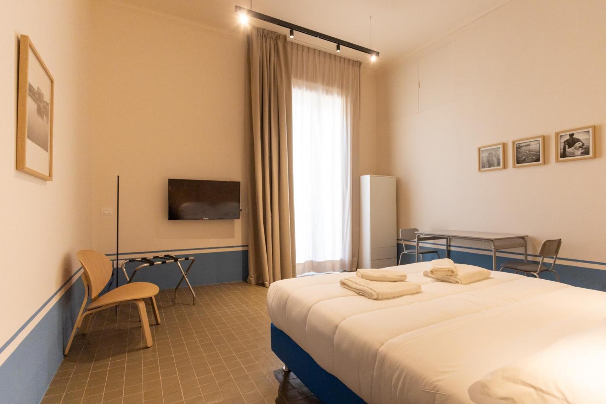 Hotel Don Vittorio A Chiaia Neapol Exteriér fotografie