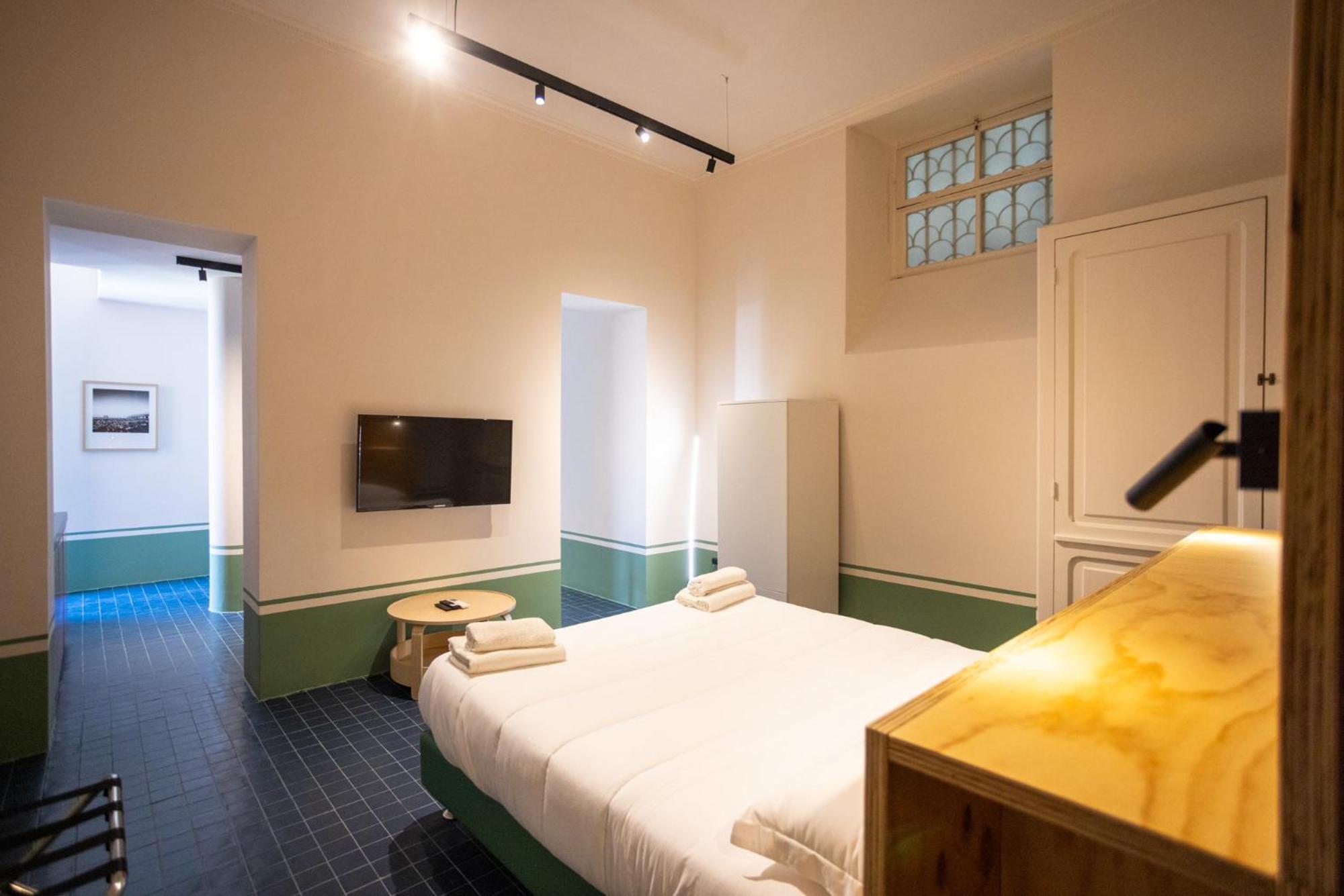 Hotel Don Vittorio A Chiaia Neapol Exteriér fotografie