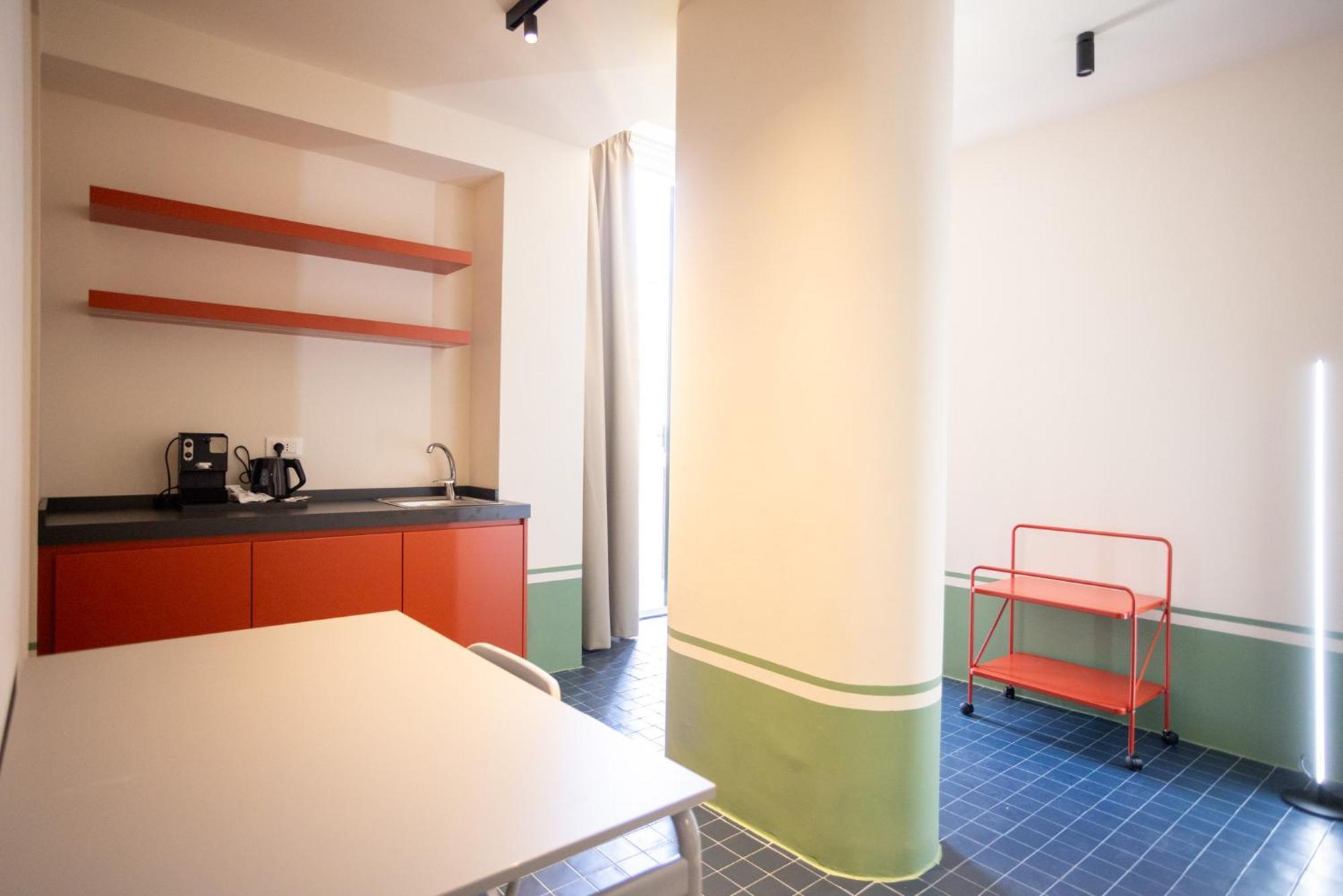 Hotel Don Vittorio A Chiaia Neapol Exteriér fotografie
