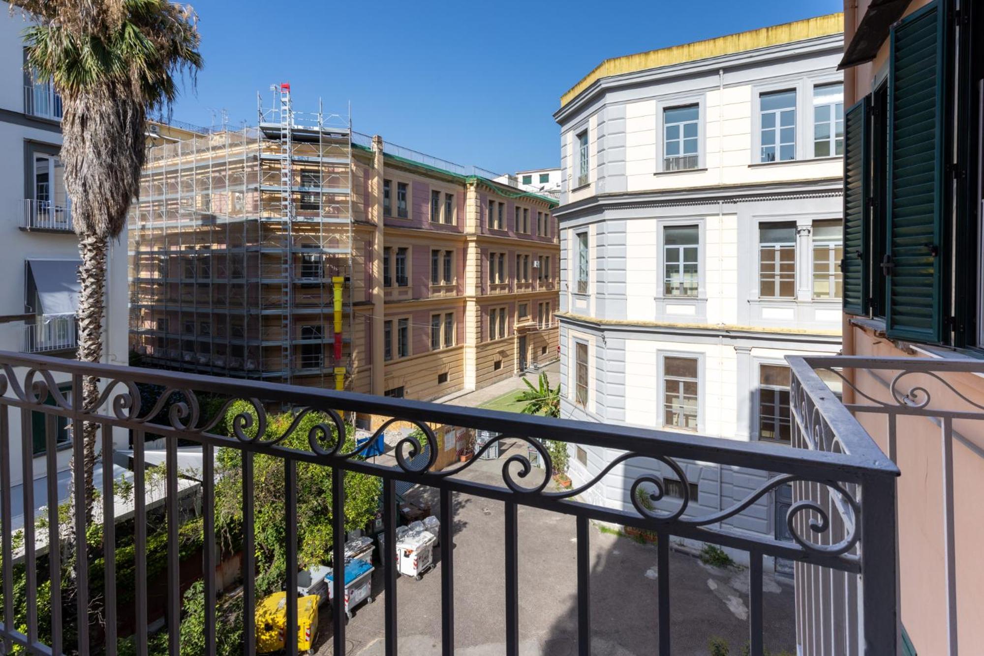 Hotel Don Vittorio A Chiaia Neapol Exteriér fotografie