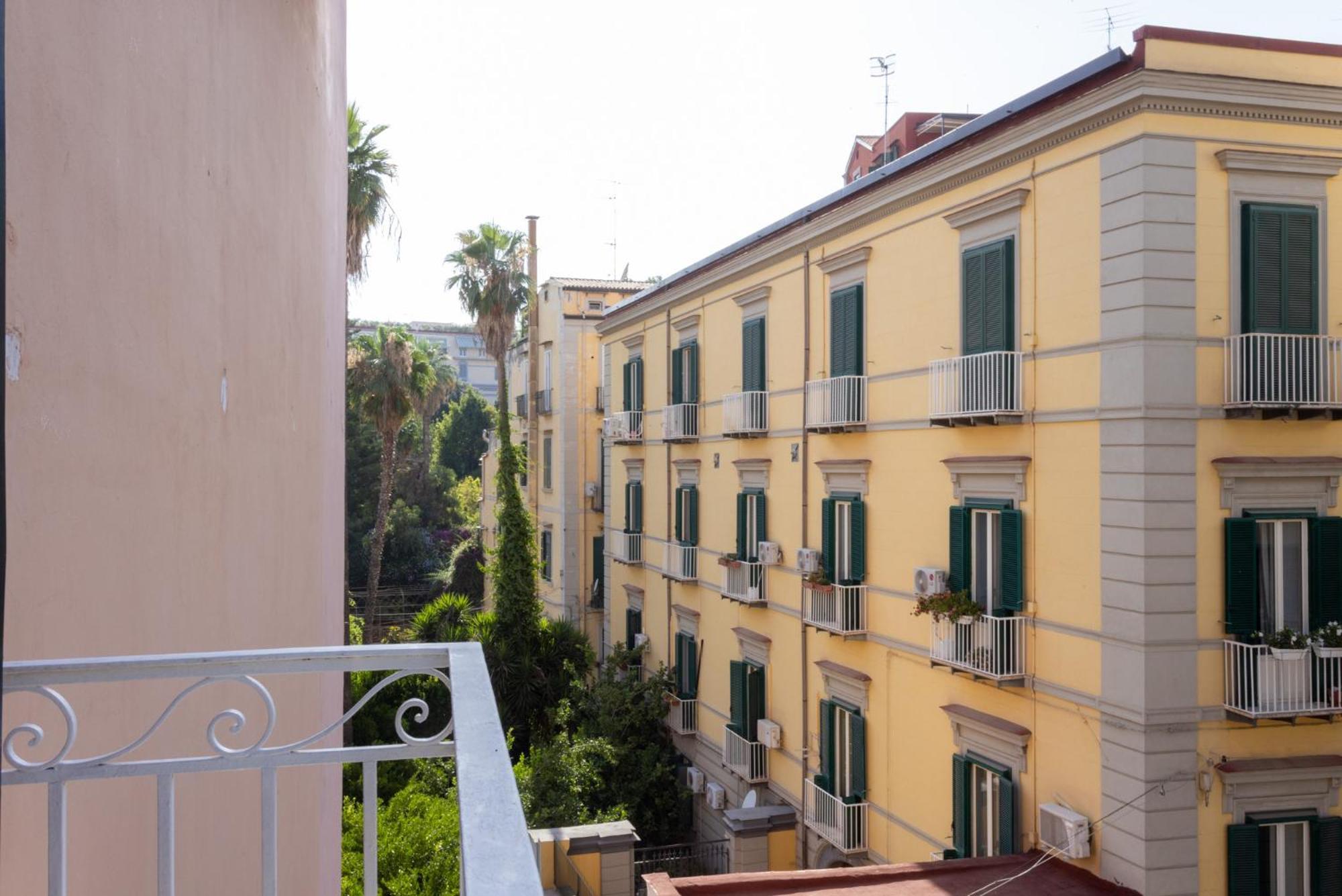 Hotel Don Vittorio A Chiaia Neapol Exteriér fotografie