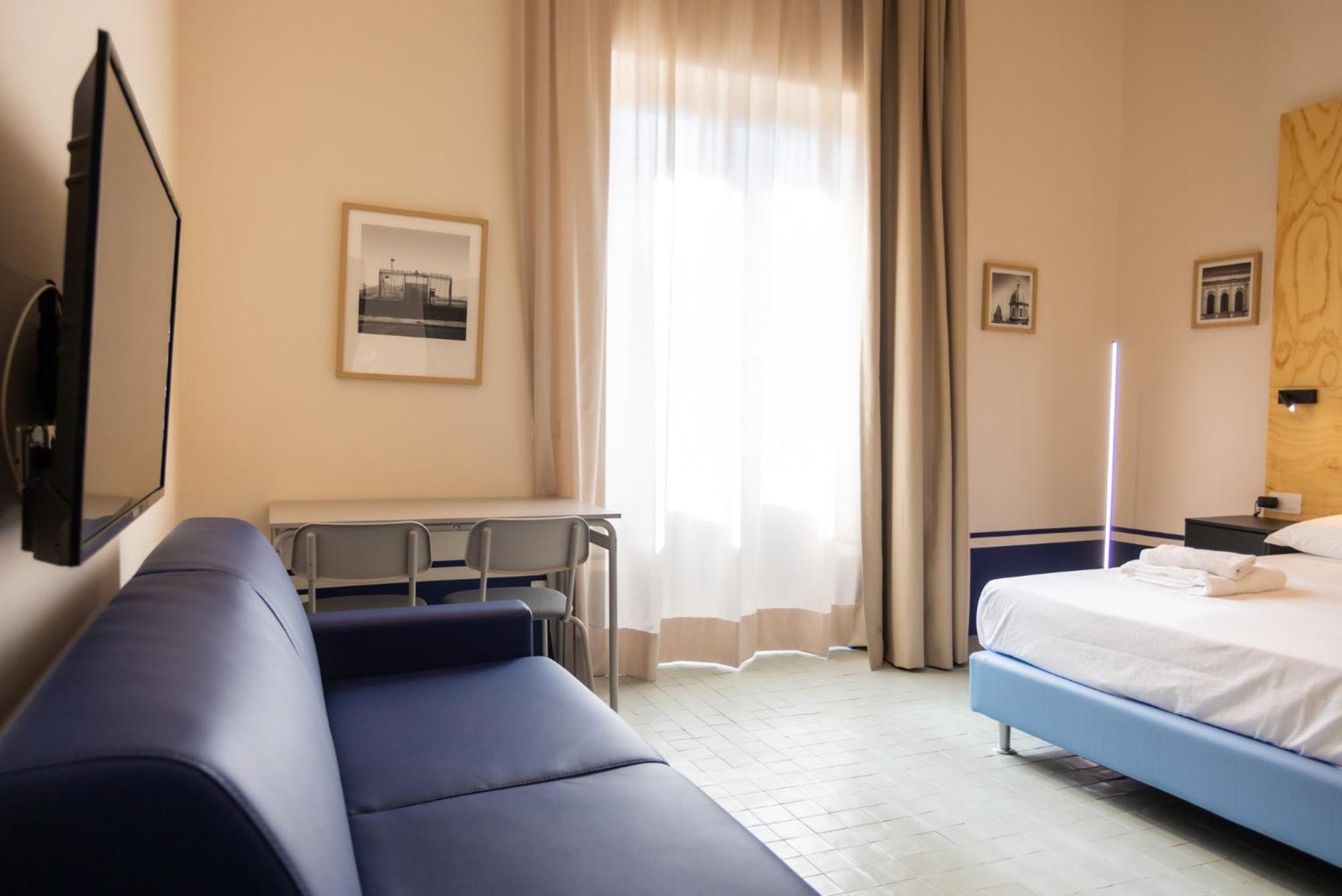 Hotel Don Vittorio A Chiaia Neapol Exteriér fotografie