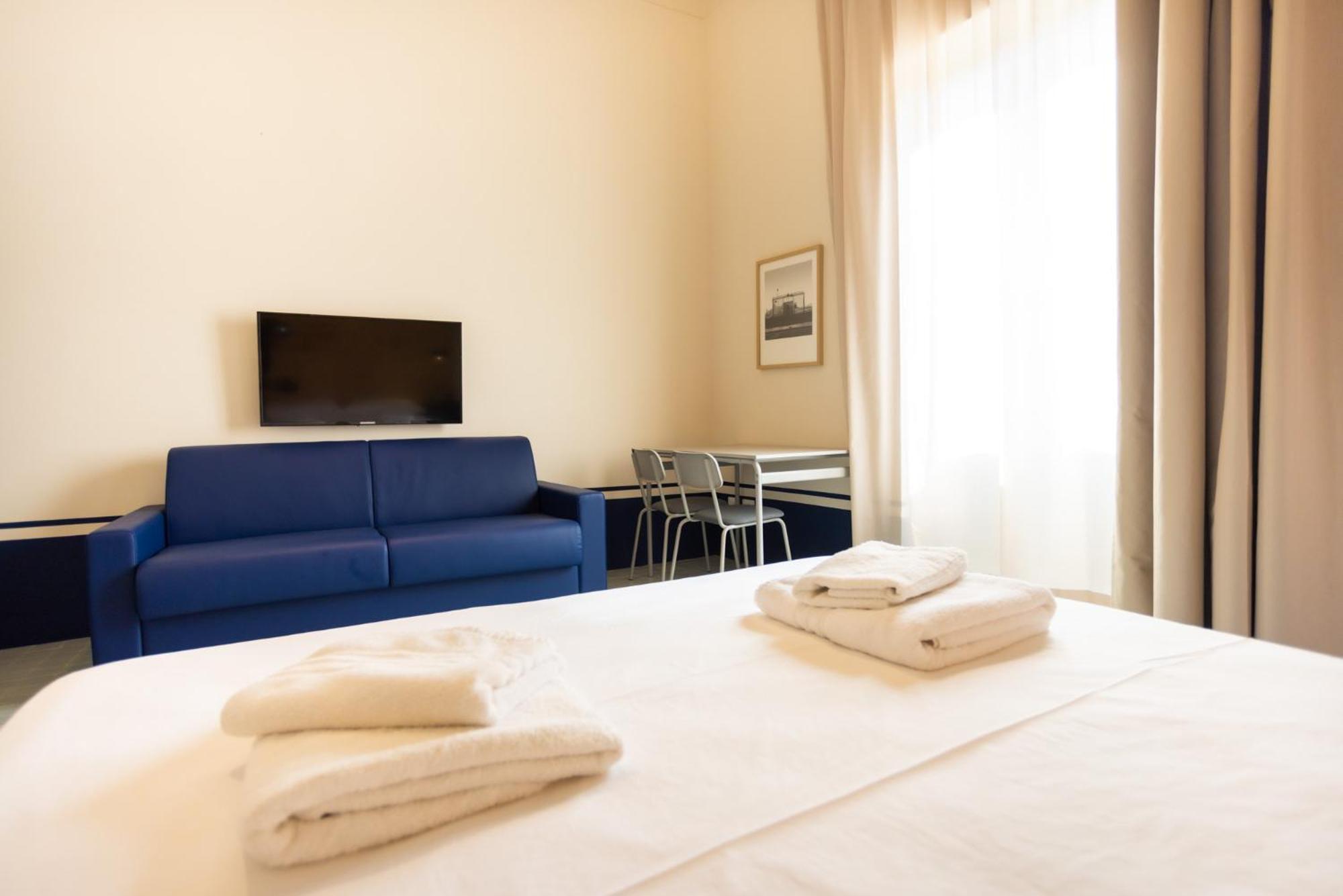 Hotel Don Vittorio A Chiaia Neapol Exteriér fotografie