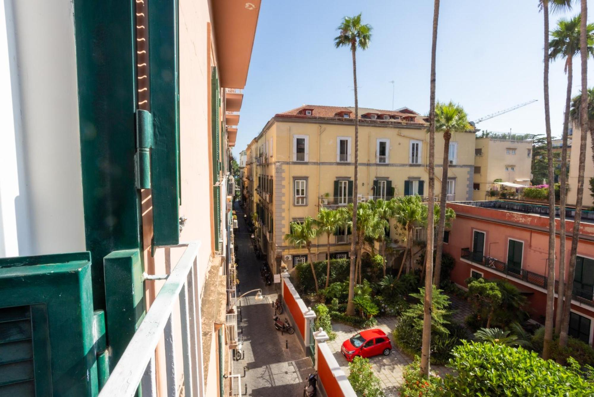 Hotel Don Vittorio A Chiaia Neapol Exteriér fotografie