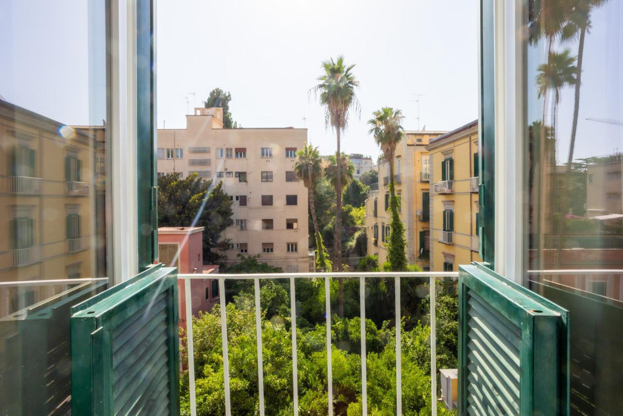 Hotel Don Vittorio A Chiaia Neapol Exteriér fotografie
