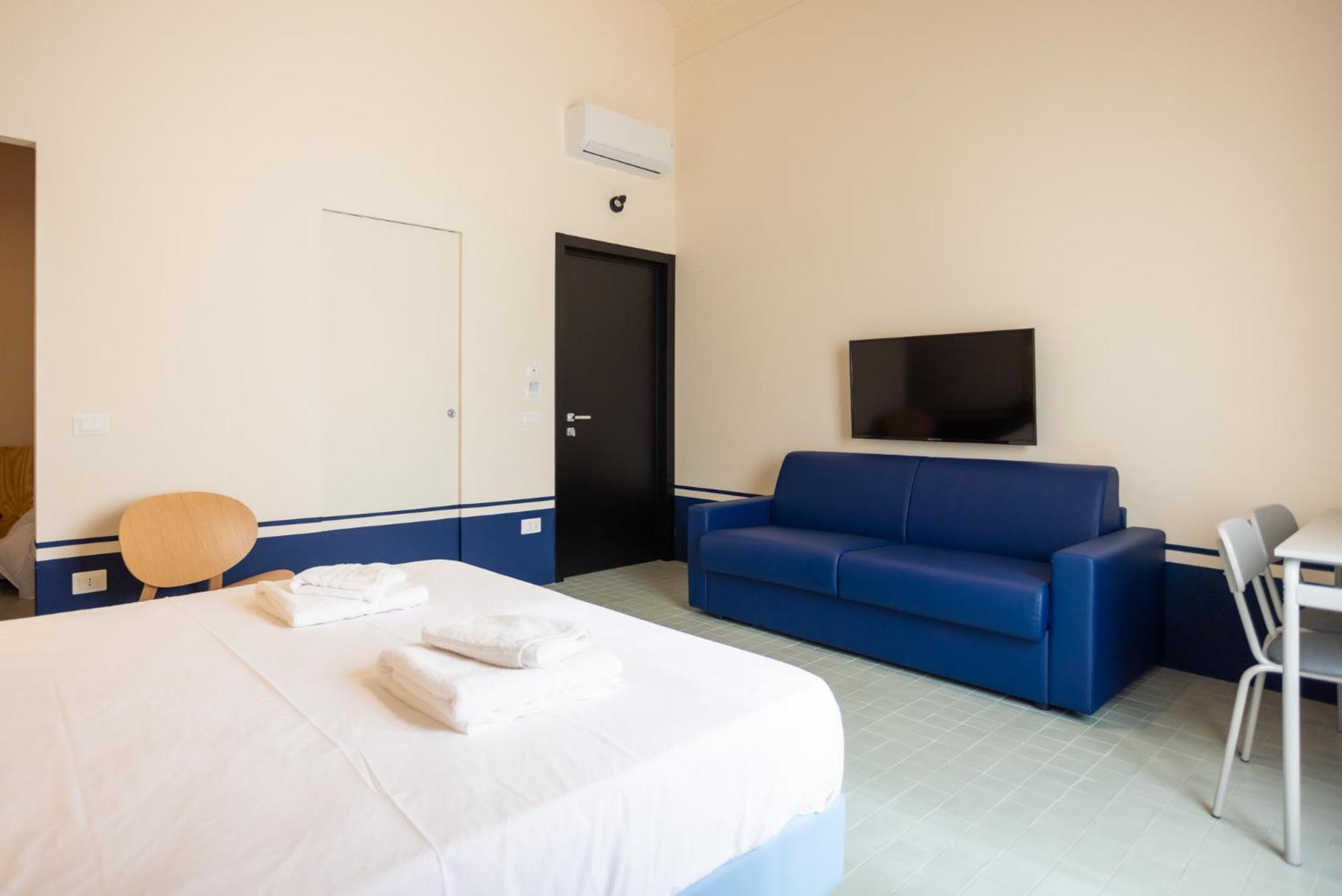 Hotel Don Vittorio A Chiaia Neapol Exteriér fotografie