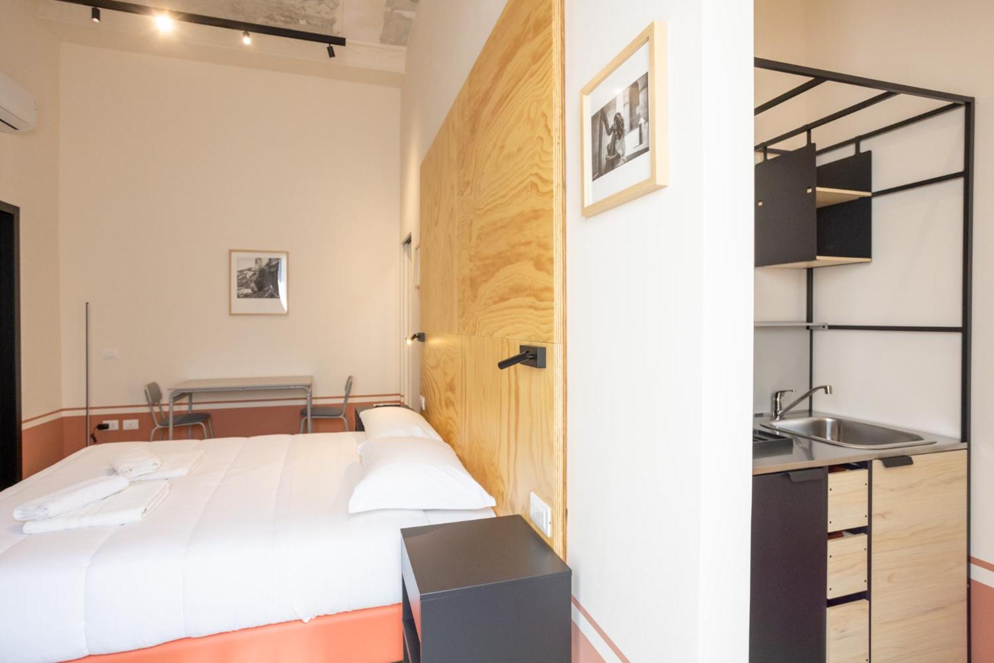 Hotel Don Vittorio A Chiaia Neapol Exteriér fotografie