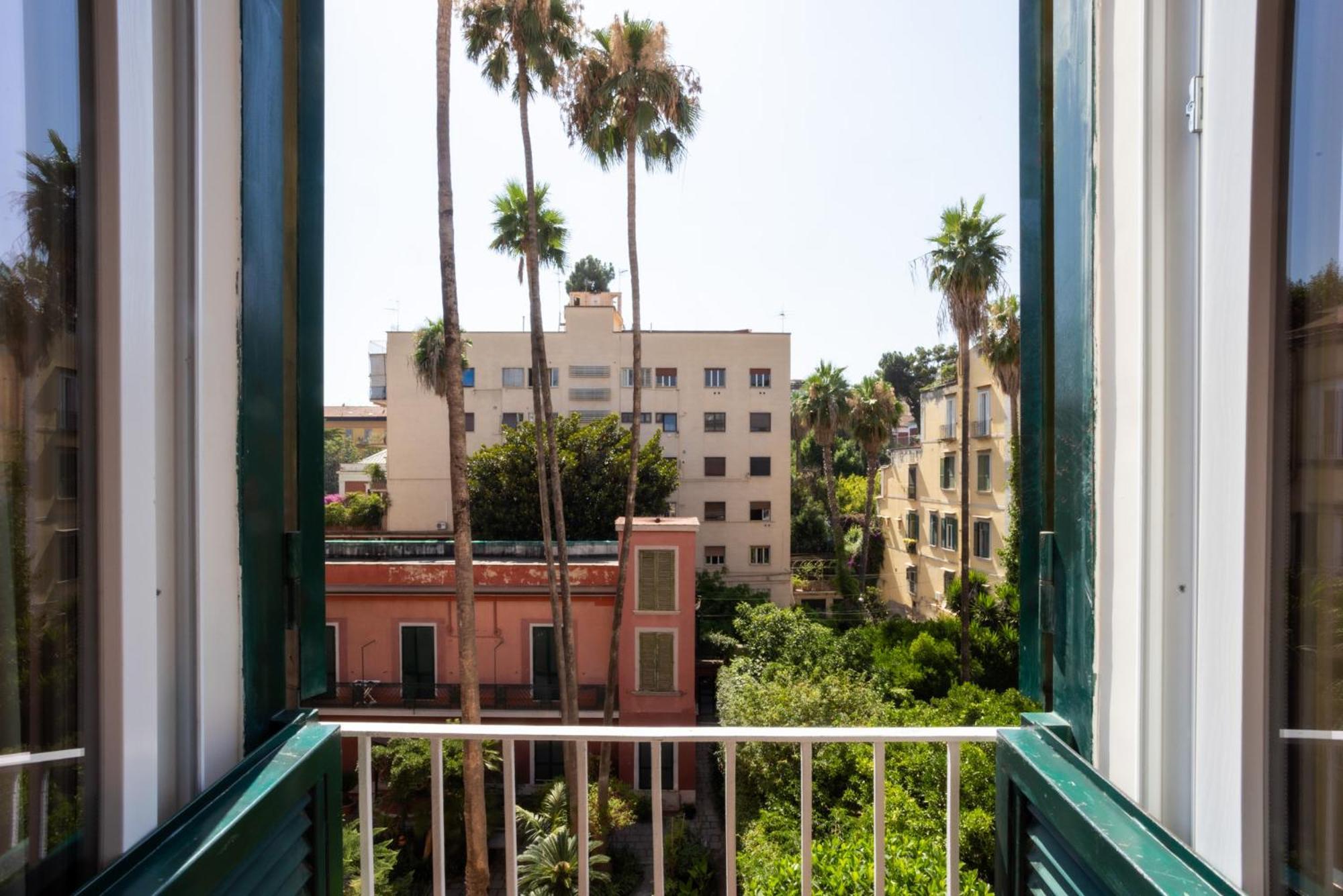 Hotel Don Vittorio A Chiaia Neapol Exteriér fotografie