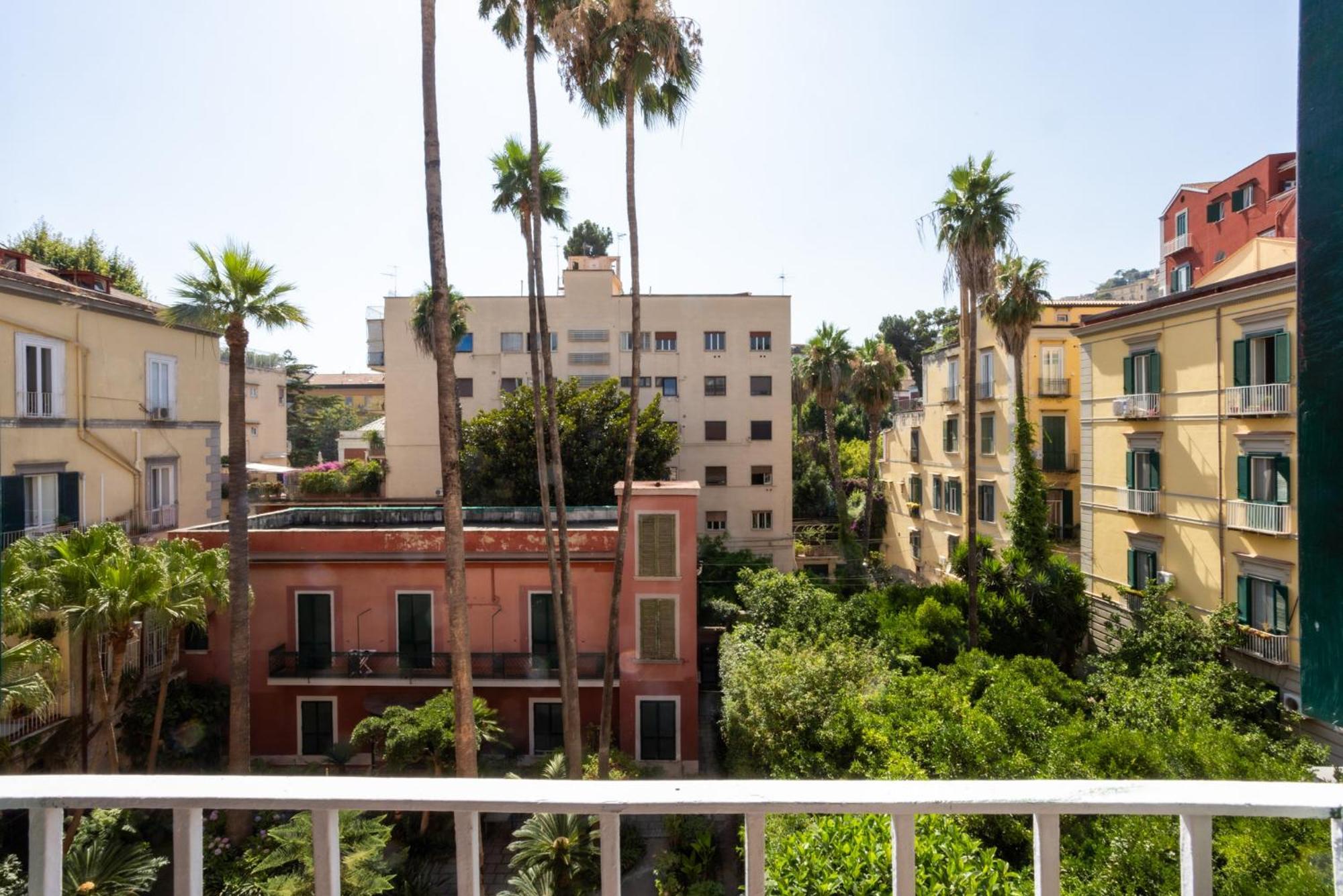 Hotel Don Vittorio A Chiaia Neapol Exteriér fotografie